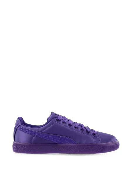Sneakersy dziecięce Puma Clyde fioletowe