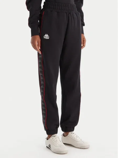 Kappa Долнище анцуг Banda Adina черен