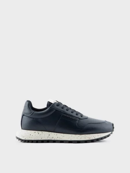 Emporio Armani Кросівки синій