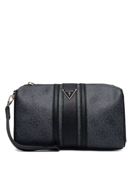 Guess Geantă pentru cosmetice negru