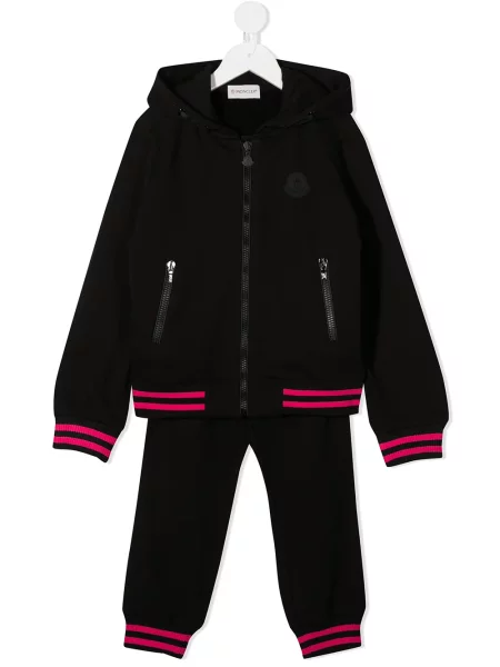 Komplet dresowy dziecięcy Moncler Enfant czarny