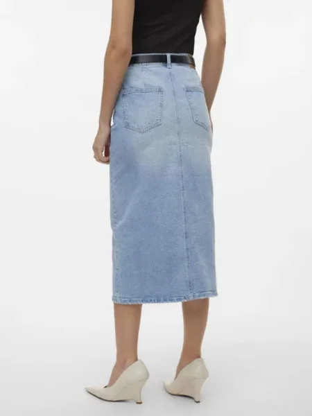 VERO MODA Szoknyák Veri világoskék kék