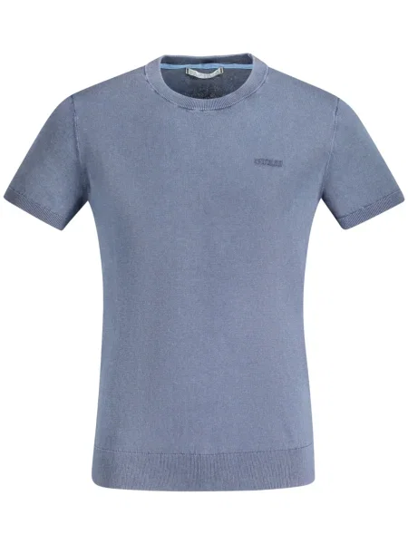 Pulover Guess Jeans modra