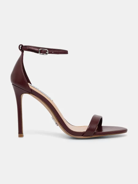 Шкіряні сандалі Steve Madden Tecy бордовий