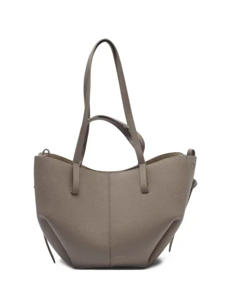 Geantă shopper Polène gri