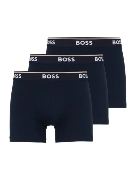 Bokserki Hugo Boss niebieskie