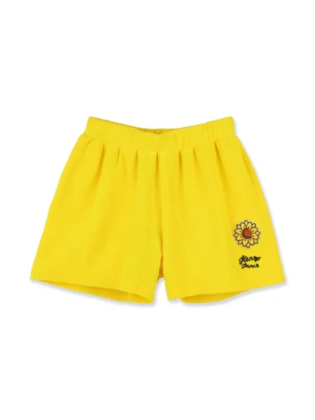 Szorty dziecięce Kenzo żółte