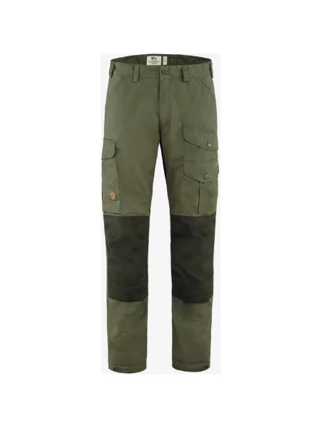 Długie spodnie Fjällräven Vidda Pro Regular w kolorze laurowo-zielonym zielone