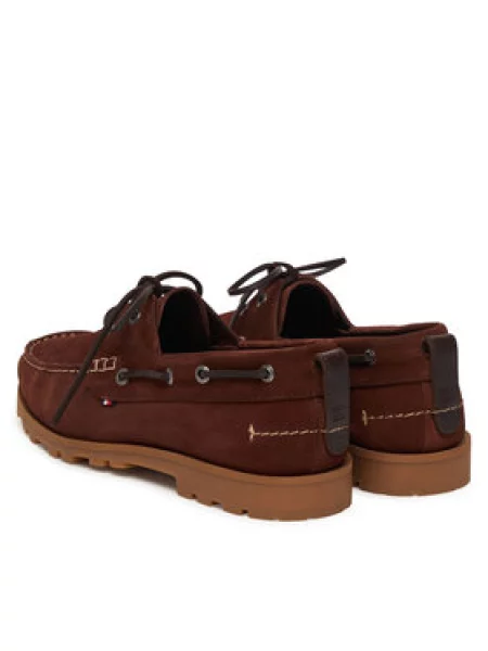 Tommy Hilfiger Mokasini Light Sde rjava