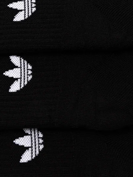 Длинные носки Adidas черные