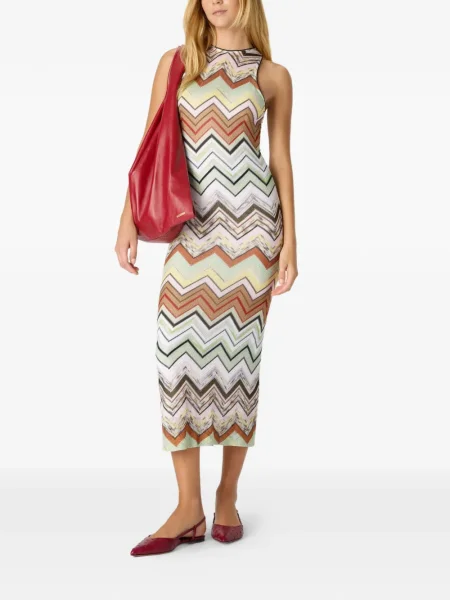 Rochie midi Missoni până la genunchi de costum