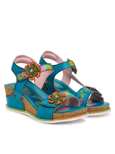 Sandale Laura Vita Bonito 36 Colorat