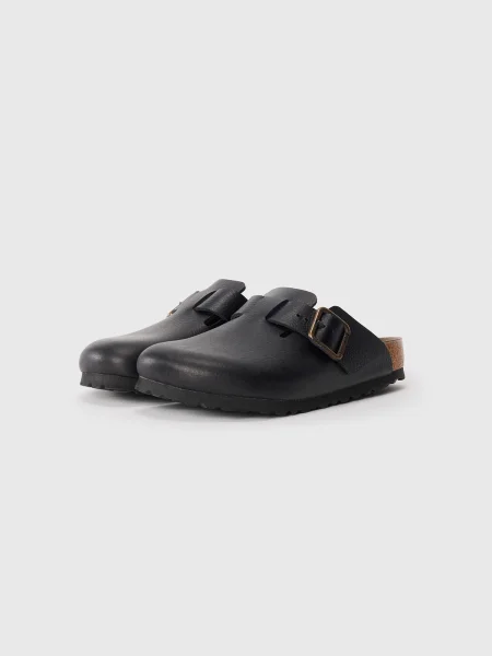 BIRKENSTOCK Saboți Boston' negru