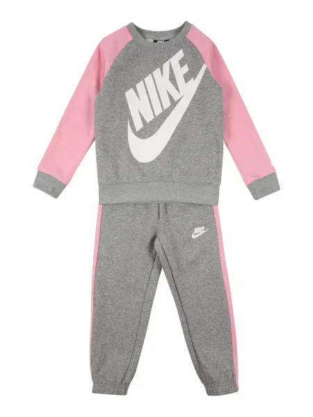 Nike Sportswear Trening FUTURA gri amestecat / roz alb