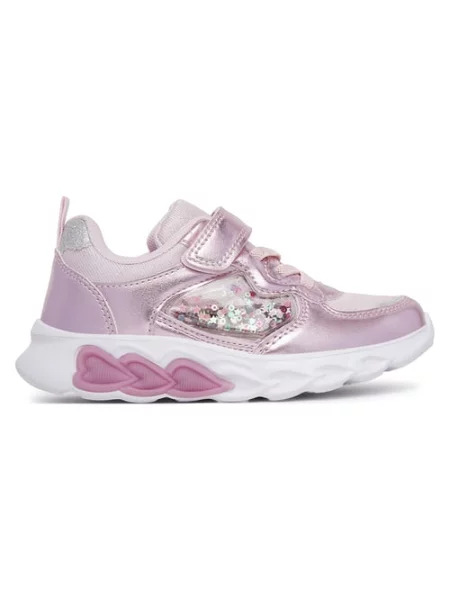 Sneakersy różowe