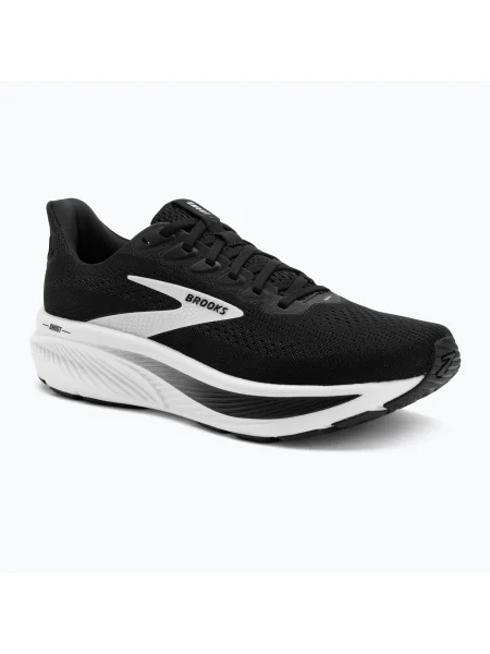 Кросівки для бігу Brooks Ghost 17 black/grey/white білі