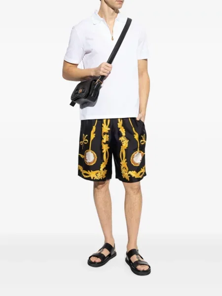 Polo Versace alb