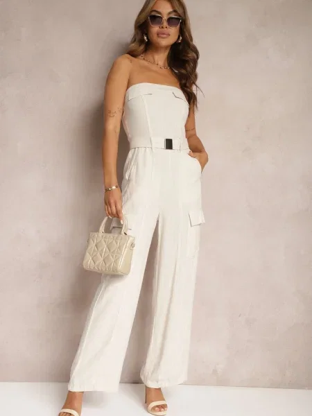 Salopetă Bisou's Project bej