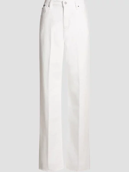 Джинси Boss білі