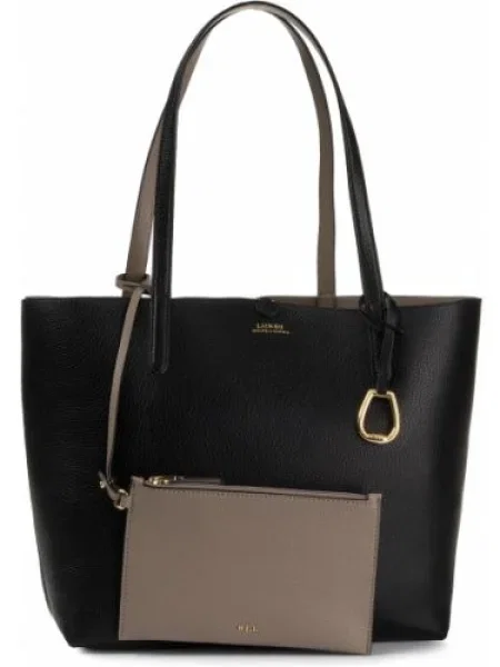 Lauren Ralph Lauren Kabelka Rvrsble Tote čierna