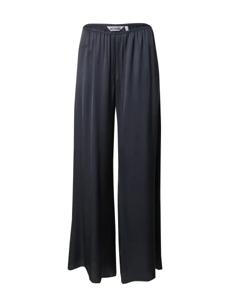 WEEKDAY Pantaloni Bec închis gri