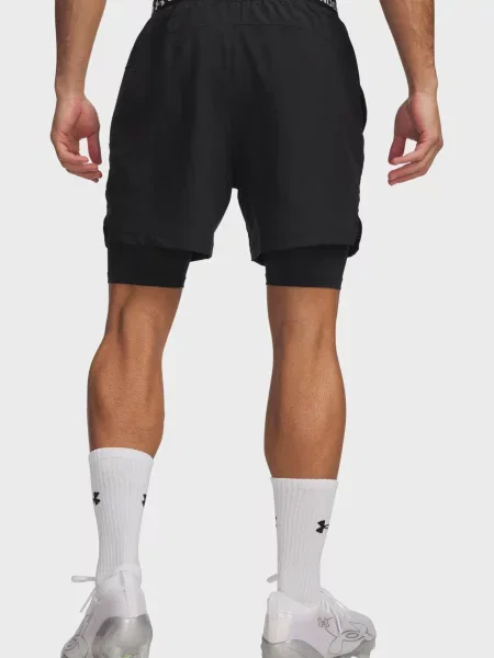 Короткие шорты Under Armour черные