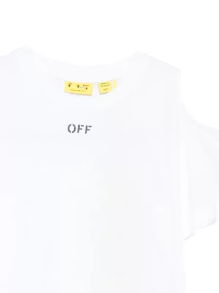 Koszulka dziecięca Off-white biała