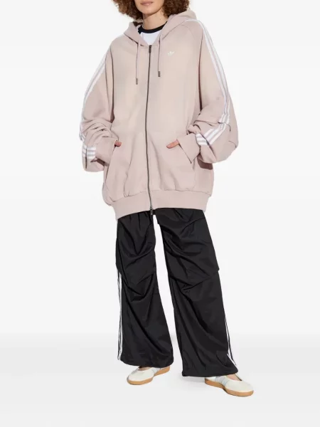 Tricou Adidas cu dungi cu imagine din jerseu verde