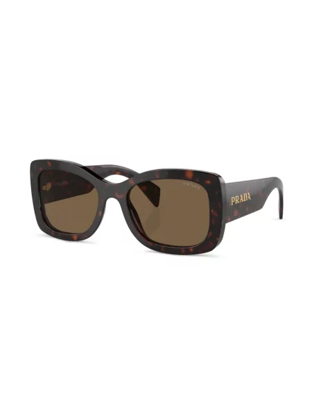 Ochelari de soare Prada Eyewear maro