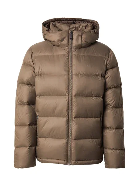 Calvin Klein Jeans Geacă de iarnă taupe gri