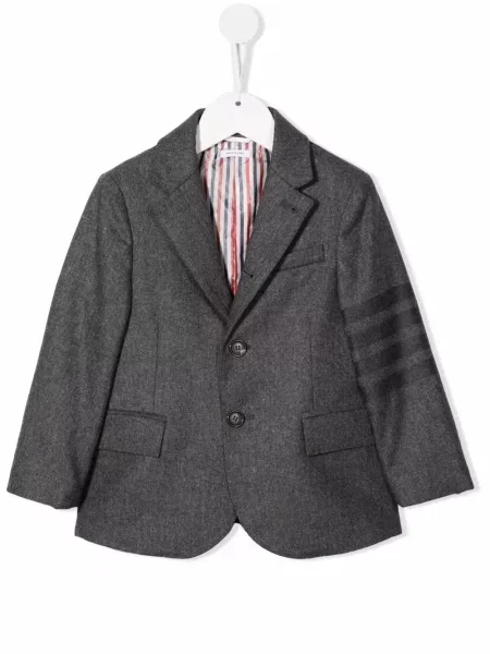 Marynarka dziecięca Thom Browne szara