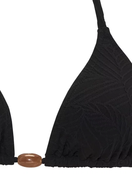 LASCANA Bikinový top čierna