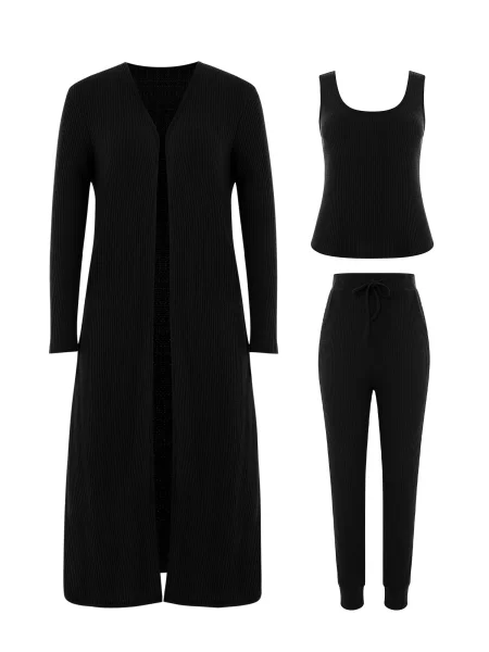 Imily Bela Pijama negru