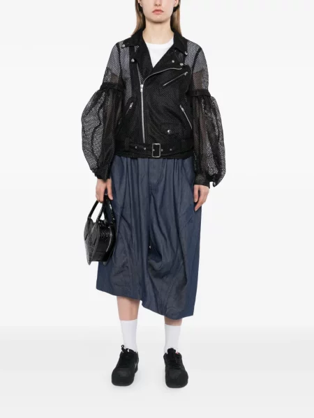 Geacă Comme Des Garçons Black plasă negru