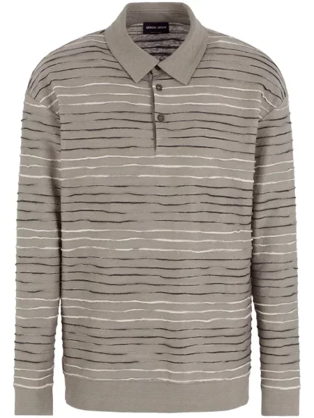 Tricou polo Giorgio Armani de in