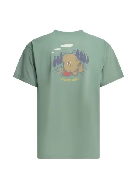 Tricou Montbell cu imagine albastru