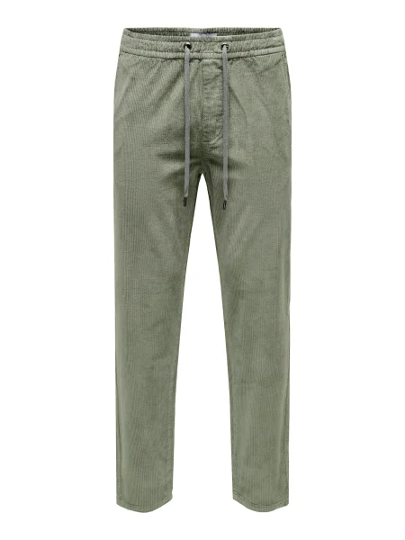 Only & Sons Pantaloni ONSLinus taupe gri