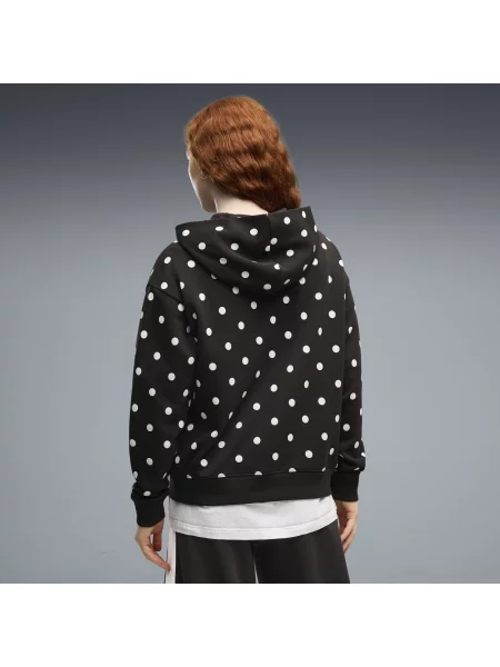 PUMA bluza z kapturem Speed ​​Program Europe o luźnym kroju Odzież S czarny