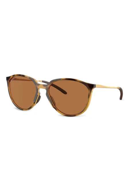 Slnečné okuliare Oakley Sielo leštená korytnačka/prízemný bronz hnedá