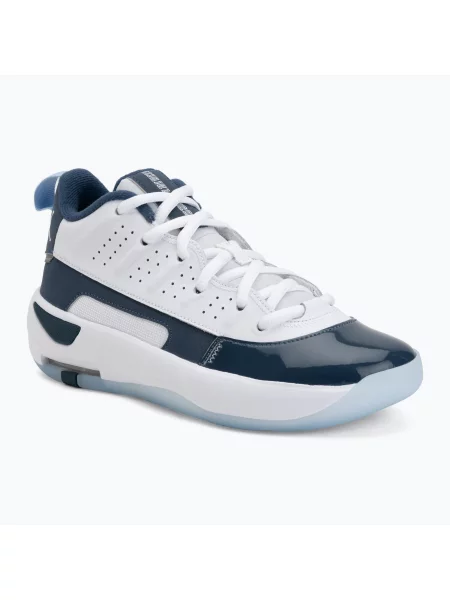 Кроссовки Nike Jordan белые