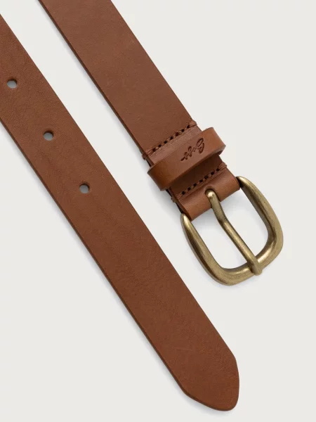 BOSS curea pentru femei din piele maro