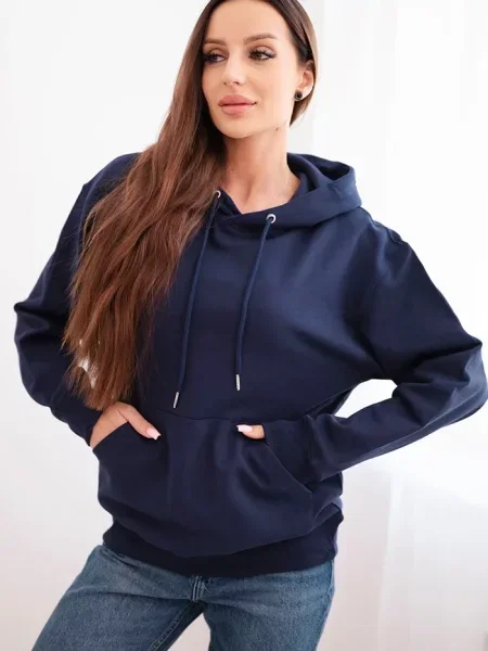 Lumera Mikina námořnická modř modrá