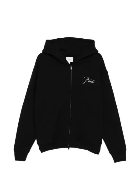 Hanorac cu glugă Rhude negru