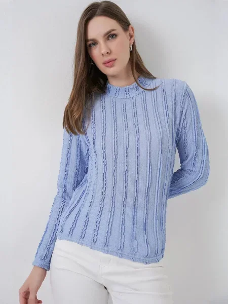 Bigdart Bluza svetlo modra