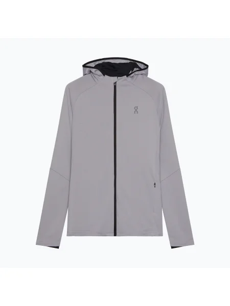 Bluza do biegania On Running Climate Zip Hoodie navy granatowa