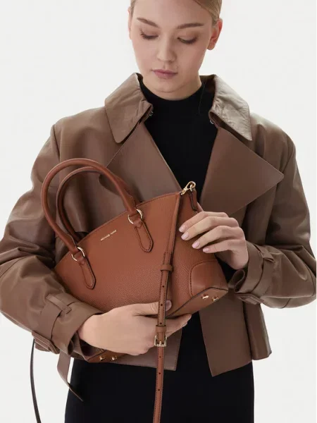 Torebka MICHAEL Michael Kors brązowa