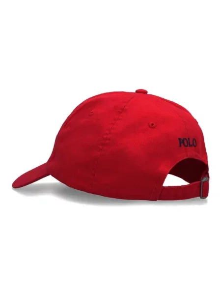 Czapka z daszkiem Ralph Lauren Classic Sport Cap czerwona