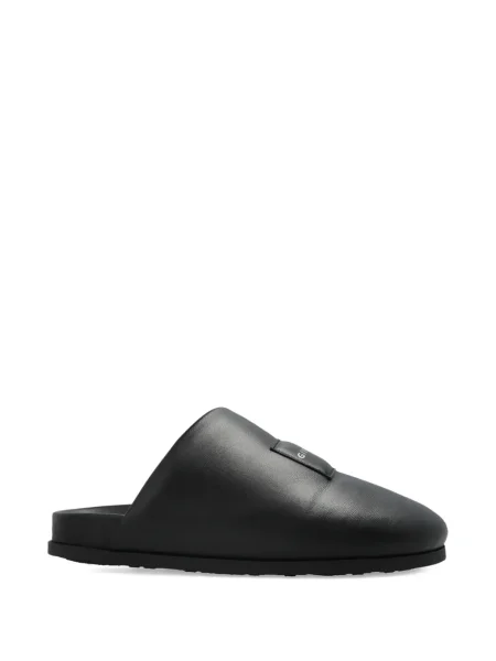 Papuci Givenchy din piele negru
