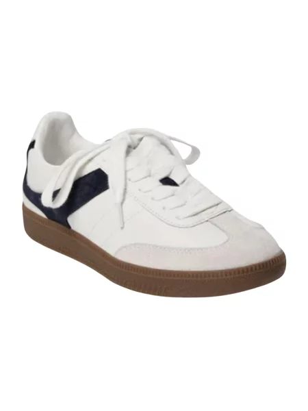 Sneakersy Sofie Schnoor skórzane granatowe
