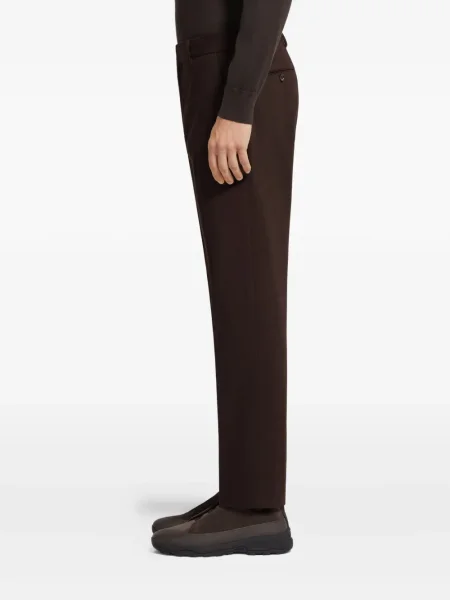 Pantaloni Zegna maro